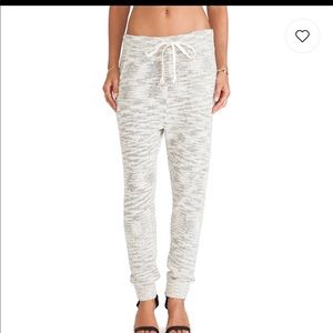 Free People Gray Joggers